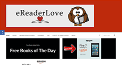 Desktop Screenshot of ereaderlove.com
